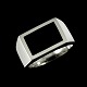 Boy Johansen. 
Sterling Silver 
Signet Ring 
with Onyx.
Designed and 
crafted by 
Svend Erik Boy 
...