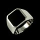 Boy Johansen. 
Sterling Silver 
Signet Ring 
with Onyx.
Designed and 
crafted by 
Svend Erik Boy 
...