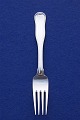 Georg Jensen Dobbeltriflet sølvbestik, spisegaffel 

18cm
