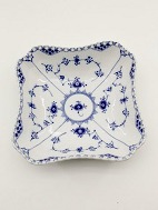 Royal Copenhagen blue fluted full lace square dish 1/1231 sold