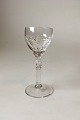 Val St. Lambert 
style Schnapps 
Glass. Measures 
10.7 cm / 4 
7/32 in.