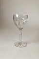 Val St. Lambert 
style White 
Wine Glass. 
Measures 15 cm 
/ 5 29/32 in.