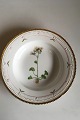 Royal Copenhagen Flora Danica Deep Plate No 735/3545