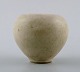 Saxbo stoneware vase decorated with beautiful glaze.
