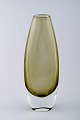Bengt Orup, Johansfors. Art Glass Vase.
Designed in the 1950s / 60s.