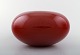 Anne Nilsson "Donot" for Kosta Boda.
Bowl in art glass in red.