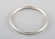 Just Andersen b. Godhavn, Greenland 1884, d. Glostrup 1943.
Bracelet of Sterling Silver, 1950s. Design 637.