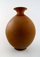 Large Kähler, Denmark, glazed stoneware floor vase.

