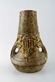 Höganäs Art Nouveau Ceramic Vase.

