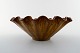 Arne Bang. Ceramics, large bowl.