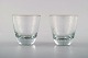 Tapio Wirkkala 
for Iittala. 
Finland 1960s.
2 vodka glass 
in clear art 
glass with 
engraved ...