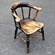 English captain 
chair. 19th 
century. 
Polished beech. 
H: 89 cm., B: 
64 cm., D. 55 
cm.