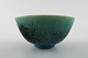 Berndt Friberg ceramic bowl. Modern Swedish design.
Fantastic glaze in blue-green shades!
