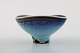 Berndt Friberg Studio ceramic miniature bowl. Modern Swedish design.