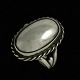 Georg Jensen 
Sterling Silver 
Ring with 
Silverstone #17
Designed by 
Georg Jensen 
...