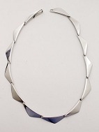 Hans Hansen Sterling Silver Necklace sold