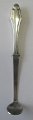 Sterling Silver 
mustard spoon 
with steel, 
20th century. 
Denmark. 
Stamped. 
Length: 13 cm.