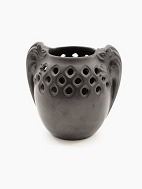 M Andersen terracotta vase