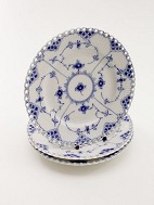 Royal Copenhagen blue fluted full lace  plate 1/1086