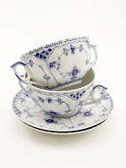 Royal Copenhagen Blue Fluted half lace bouillon cup 1/764 sold