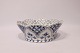 Royal Copenhagen blue fluted lace fruit bowl, #1/1061.
5000m2 showroom.