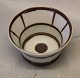 Bing and 
Grondahl B&G 
148-6001 Bowl 5 
x 9 cm Modern 
Brown 
decoration 
Marked with the 
three Royal ...