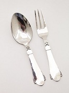 Silver children cutlery sold