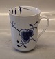 6 stk på lager
497-1 Mug with 
handle 11 cm 37 
cl  (1016871) 
Blue Mega Royal 
Copenhagen Blue 
...