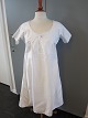 Shift / dressAn old shift with the old linen buttons, hand made crockets, embroidery-monogram ...