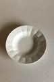 Royal 
Copenhagen 
White Blue 
Flower Angular 
Deep Plate. 
Measures 25.5 
cm / 10 3/64". 
2nd Quality
