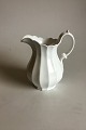 Royal 
Copenhagen 
White Blue 
Flower Angular 
Milk Pitcher No 
8526. Measures 
20 cm / 7 7/8". 
2nd ...