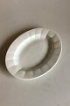 Royal 
Copenhagen 
White Blue 
Flower Angular 
Oval Serving 
Dish No 8605. 
Measures 25 cm 
x 20.5 cm / ...
