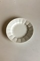 Royal Copenhagen White Blue Flower Angular Lunch Plate