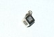 Charms, Dice 
with zircons 8 
carat gold
Size: 9 mm.
Beautiful and 
well maintained 
...
