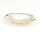 Set of 
threeGeorg 
Jensen salt 
cellars, 
sterilingsilver
#243C
H: 1,8cm. 
5,5x8cm