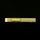 Georg Jensen 
18k Gold Tie 
Bar / Clip 
#1052B. - 
Harald Nielsen.
Designed by 
Harald Nielsen 
1892 ...
