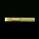 Georg Jensen 
18k Gold Tie 
Bar / Clip 
#1052B. - 
Harald Nielsen.
Designed by 
Harald Nielsen 
1892 ...