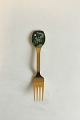 Anton Michelsen 
Christmas Fork 
1983 Gilded 
Sterling Silver 
with enamel
The painter 
and graphic ...