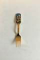 Anton Michelsen 
Christmas Fork 
1988 Gilded 
Sterling Silver 
with enamel
Knud Erik 
Færgemann ...