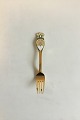 A. Michelsen 
Christmas Fork 
1959 Gilded 
Sterling Silver 
with Enamel
The Lucia 
Bride is this 
...