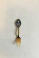 Anton Michelsen 
Christmas Fork 
1984 Gilded 
Sterling Silver 
with Enamel
Queen 
Margrethe II of 
...