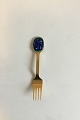 Anton Michelsen 
Gilded Sterling 
Silver 
Christmas Fork 
1987
Mogens 
Andersen is the 
artist behind 
...
