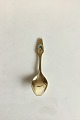 Meka Sterling 
Silver 
Christmas 
teaspoon 1971. 
Measures 12 cm 
/ 23/32"