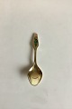 Meka Sterling 
Silver 
Christmas 
teaspoon 1974. 
Measures 11 cm 
/ 4 .33 in.