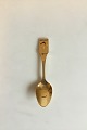 Meka Christmas 
Tea Spoon 
gilded from 
1977 by Falle 
Ledall
Measures 
11,5cm / 4 1/2 
inch