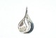 Pendant, 8 
carat white 
gold
The stamp: Ja
Size: 2.5 x 
1.6 cm.
No or almost 
no wear wear
The ...