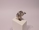 Large wide ring 
in 925 sterling 
silver.
2 cm.
Siaze - 59.