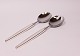 Salat servers 
in Cypres by 
Georg Jensen.
23 cm.