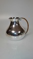 Hans Hansen sterling silver jug 925s Karl Gustav Hansen Anno 1936 Height 11.5cm.weight 325gram ...