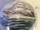 Big beautiful 
Vase with ship 
motif of the 
school ship 
Denmark at 
Kronborg
Bing & 
Grondahl B & G 
...